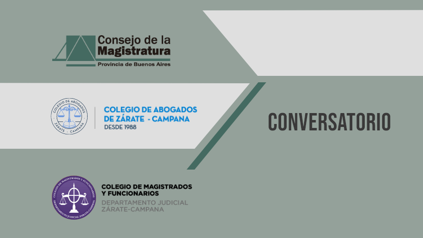 Conversatorio en Zarate-Campana