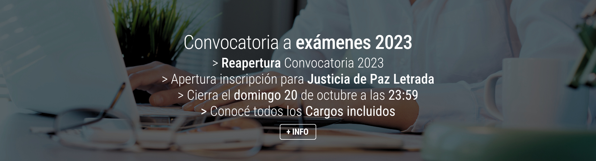 CONVOCATORIA 1 - 2023