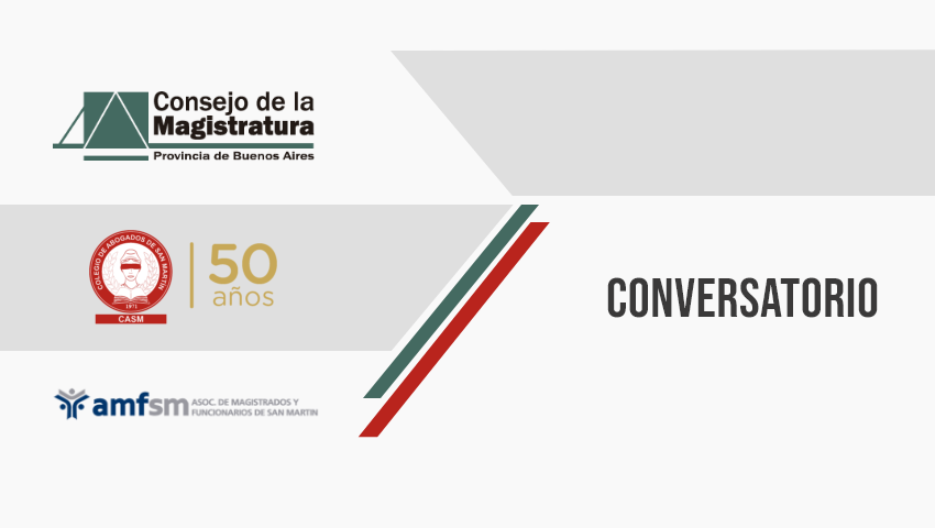 Conversatorio en San Martin