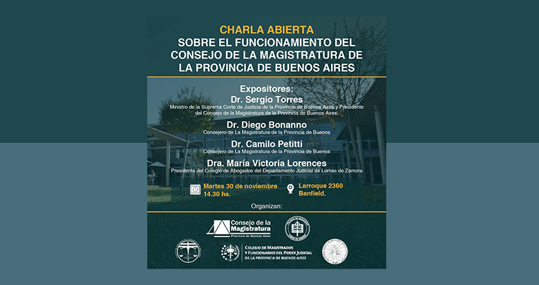 charla abierta consejo