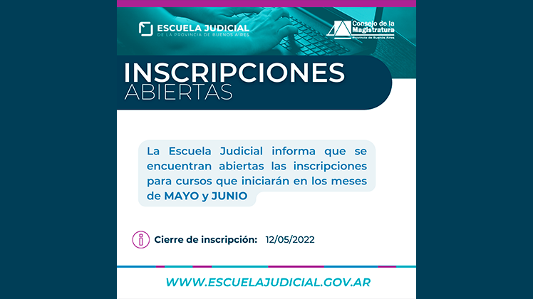 Noticia escuela judicial