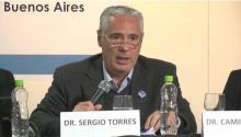 Dr. Sergio Gabriel Torres exponiendo sobre nuestra labor El presidente del Consejo Dr. Sergio Gabriel Torres exponiendo sobre nuestra labor